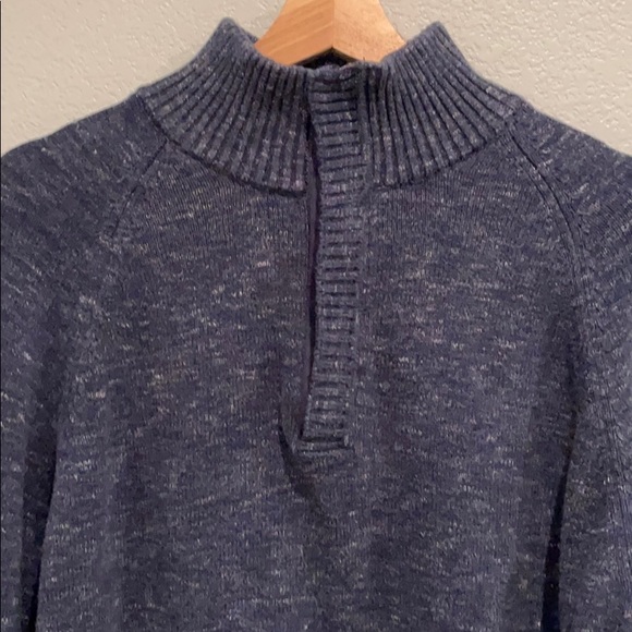 Weatherproof Men’s 1/4 Zip Sweater Size Medium - Picture 4 of 8